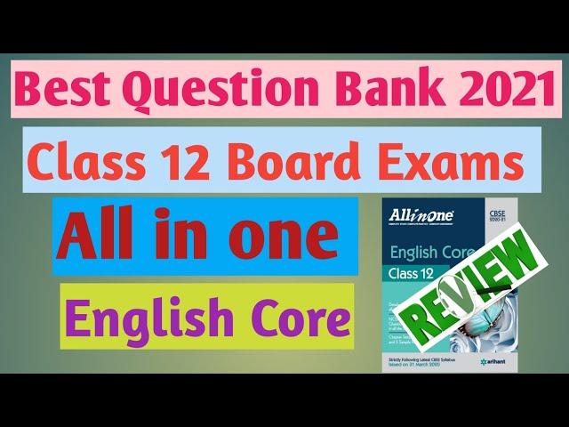 Best Reference Book|| English Core|| Class 12|| 2020