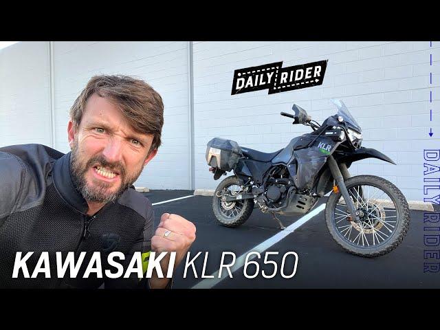 2022 Kawasaki KLR650 Adventure Review | Daily Rider