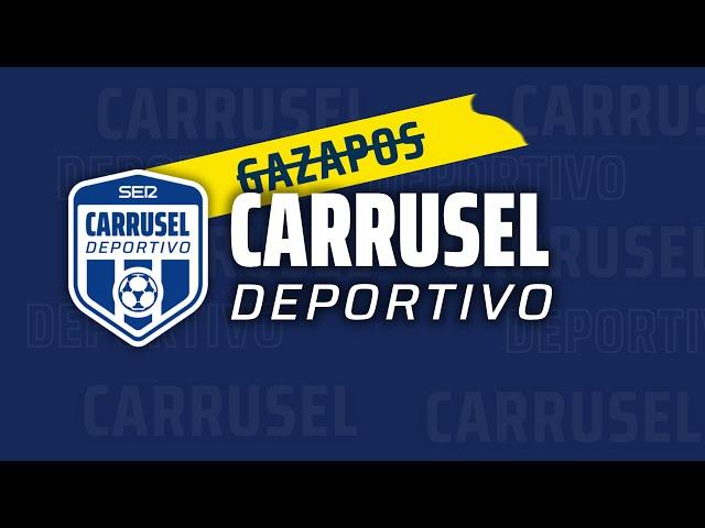 Especial GAZAPOS de Carrusel Deportivo 2024... ¡VAYA MOMENTAZOS!