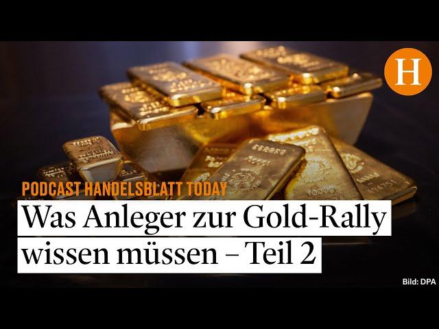 Rally am Goldmarkt: Wie Anleger profitieren können