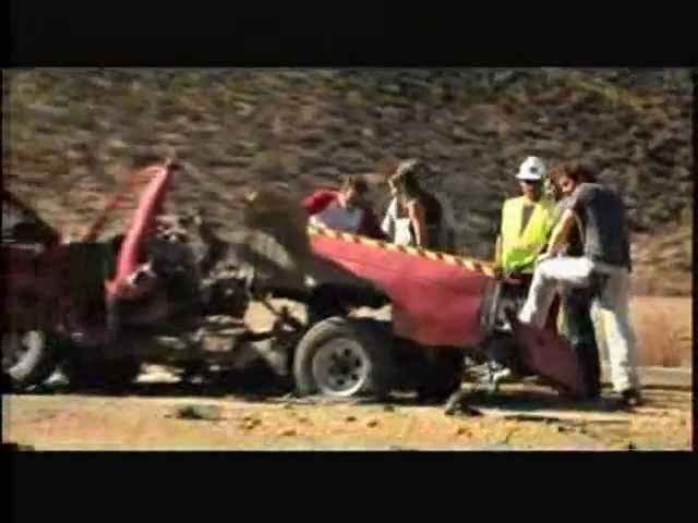 Truck Bed Liner Blast - Discovery Channel Smash Labs