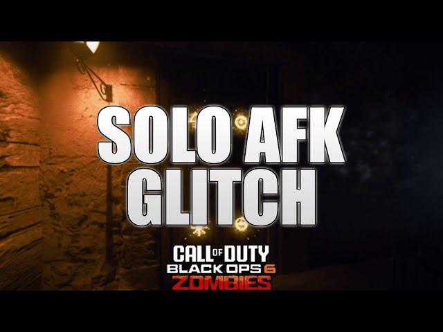 Solo AFK GLitch SChwert Duplizieren Unendlich Zombies Citadelle des morts Black ops 6 zombies glitch