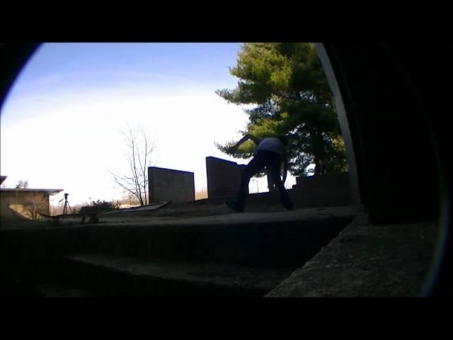 bs flip and nollie tre attempts