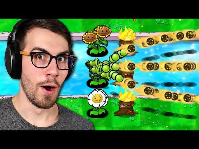 I Hacked PvZ to Remove ALL LIMITS! (Plants vs Zombies Modded)