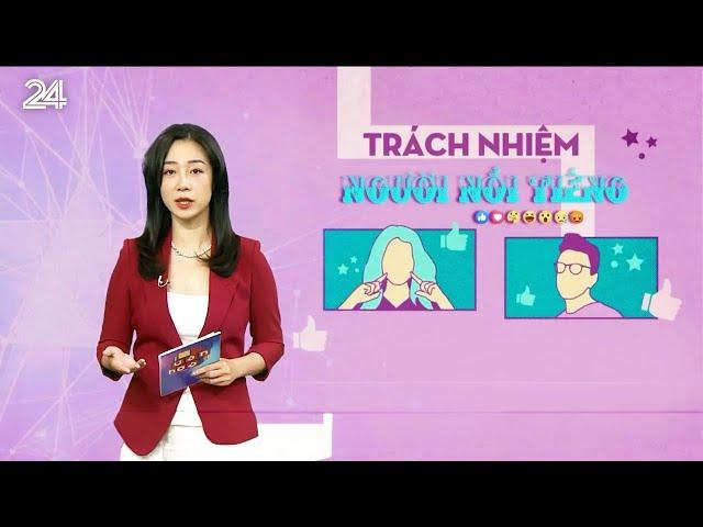 MV dung tục, phát ngôn lệch chuẩn - Trách nhiệm của những người nổi tiếng như thế nào? | VTV24