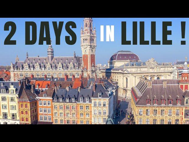 Lille, France   Walking Tour of the Old City, Museums & MORE !