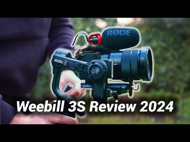 ZHIYUN Weebill3S Combo Gimbal Review