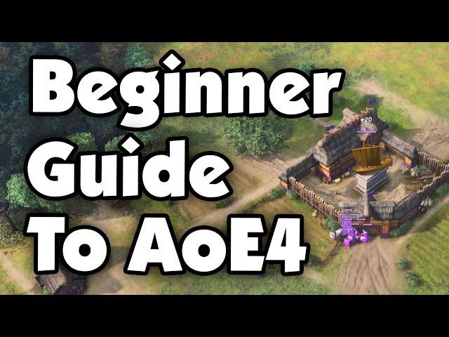 ULTIMATE Beginners Guide to Age of Empires 4 (2024)