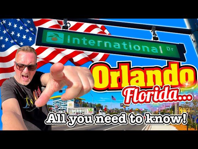 International Drive Orlando FLORIDA ALL YOU NEED TO KNOW Bars, Restaurants, Diners & Entertainment.