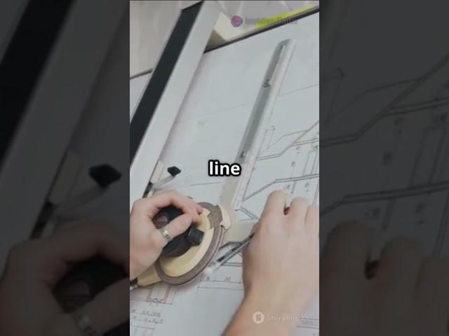 Practical demonstration of Perpendicular Lines