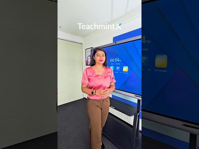 Access the Play Store on Your Digital Board with Teachmint X