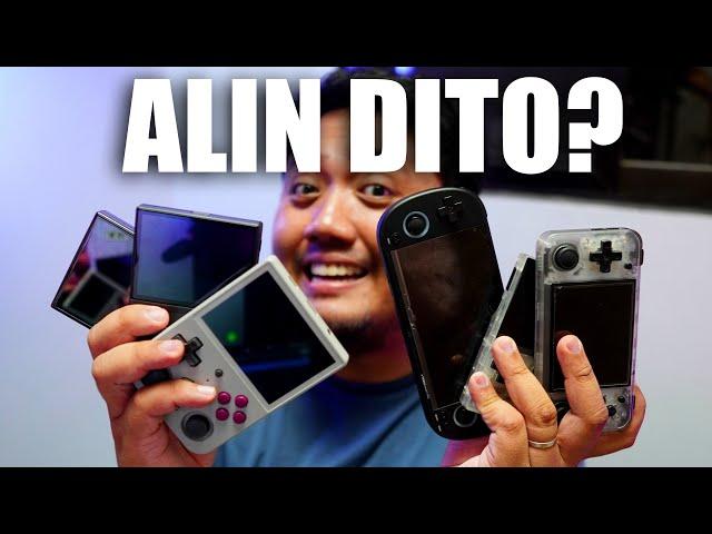 BEST Retro Handheld 2024 - ISA LANG ANG PINAKA SULIT