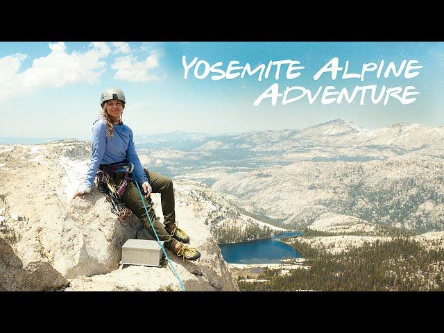 Dodging thunderstorms to climb a Yosemite alpine classic | Tuolumne backpacking