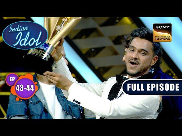 Indian Idol S14 | Grand Finale With Sonu Nigam | Ep 43 & 44 | Full Episode | 3 Mar 2024