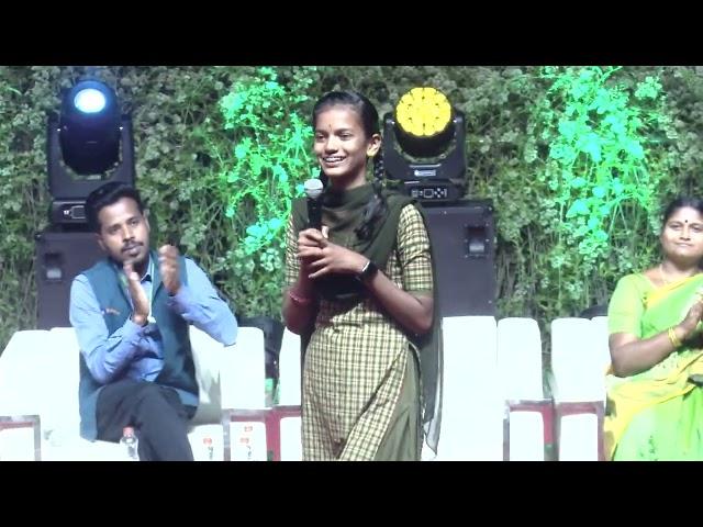 Evening with Legends Skill in Village Achiever: Vaibhavi