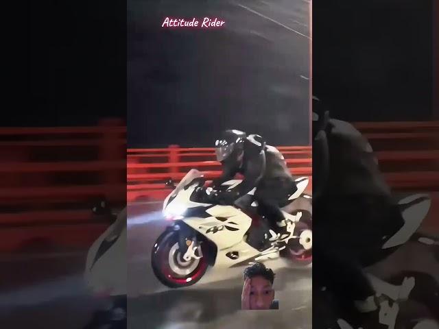 Riding attitude video