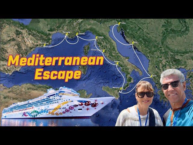 Mediterranean Cruise 2024