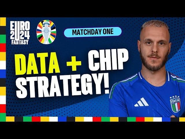 EURO FANTASY DATA + CHIP STRATEGY! ️ | UEFA EURO 2024 Fantasy Tips + Strategy