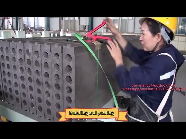 Lightweight hollow solid concrete wall panel machine lightweight eps cement wall panel line