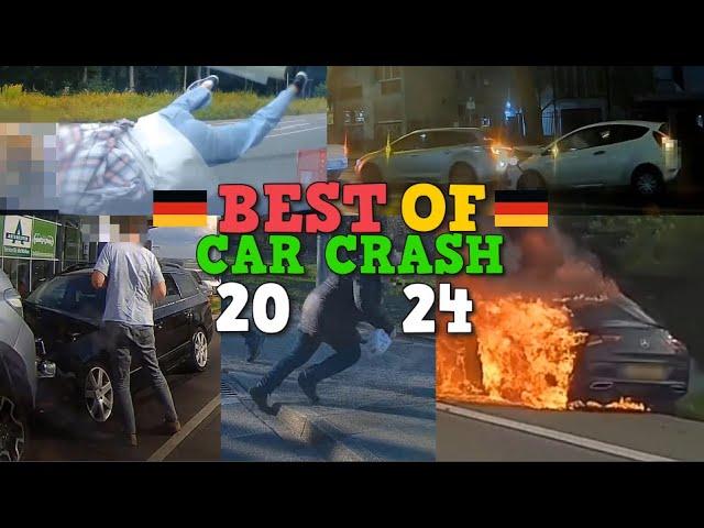 Crazy CAR CRASH Germany! | Best Of 2024 | Dashcam CAR CRASH