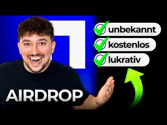 Einmalige Gelegenheit, diesen AIRDROP zu bekommen ... (kostenlos)