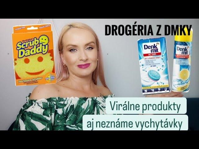 Drogéria z DMky Denk Mit - virálne produkty ale aj praktické drobnosti do domácnosti