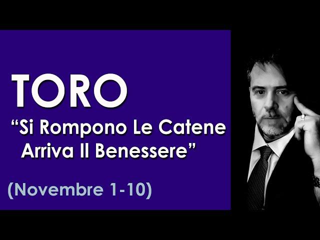 TORO (Novembre 1-10) Fuori di PRIGIONE e arriva la FELICITÀ`! Oroscopo Tarocchi 