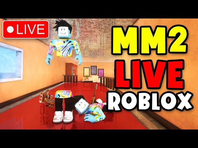 MM2 LIVE - Murder Mystery 2 Roblox LIVE  #roblox #shorts #robloxlive