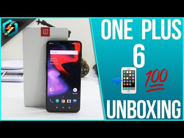 One Plus 6 Unboxing and Overview