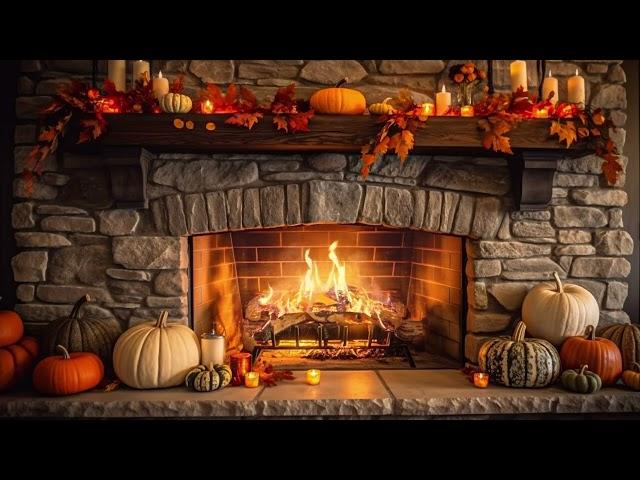 Crackling Fireplace Ambience Sounds | Fireplace Burning | 11 Hours