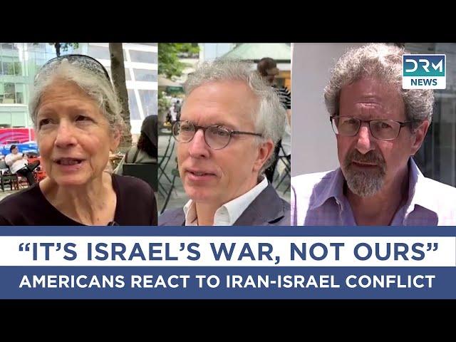 “We Don’t Want Any War”: Americans React to Iran-Israel Conflict | DRM News | AC1B