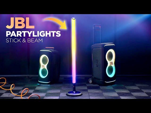 JBL Partylight Stick & Beam | Jetzt wird es verrückt !