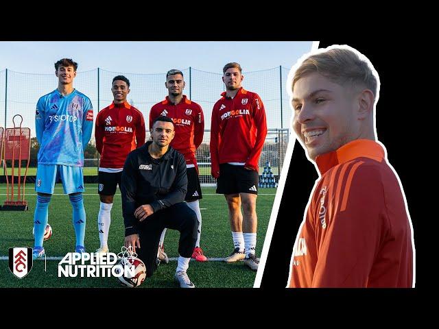 Top Bins From Andreas & Smith Rowe!  | Applied Nutrition Striking Challenge