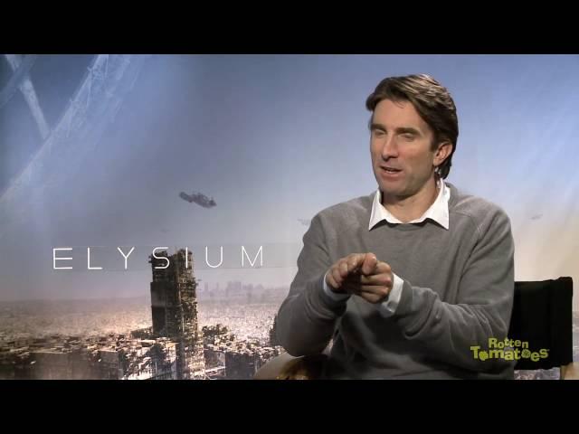 Sharlto Copley Talks Elysium