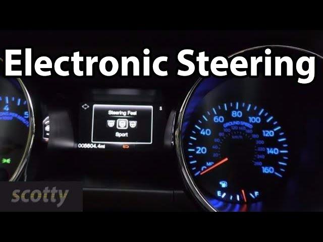 Do You Want Electronic Steering On Your Car?