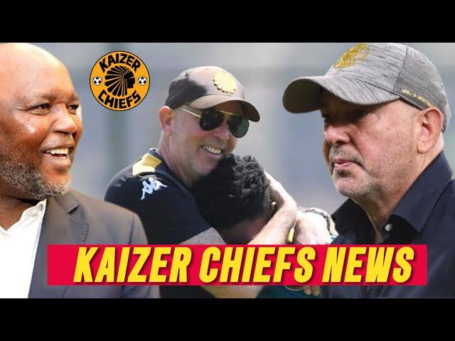 Kaizer Chiefs️You Won’t Believe What Pitso Mosimane Said  Nasreddine Nabi, Warning For Chivaviro.