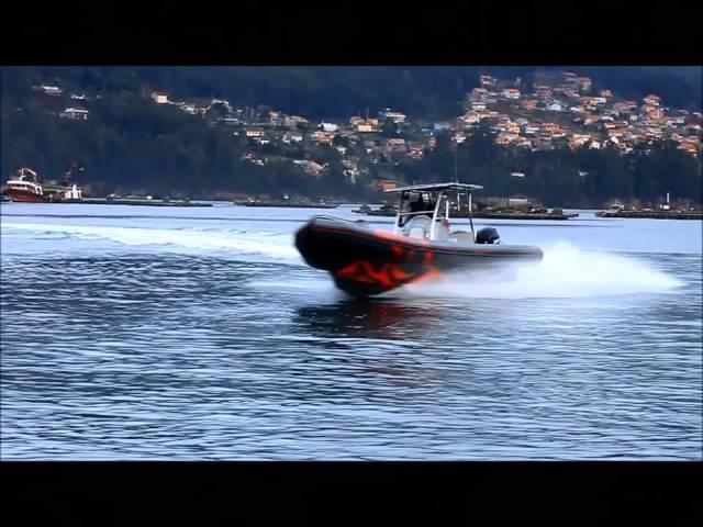 FAST1100 rojo negro AR15
