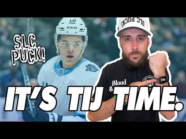 It's Tij Time! Iginla Debuts with Utah Hockey Club | SLC Puck! Ep. 45