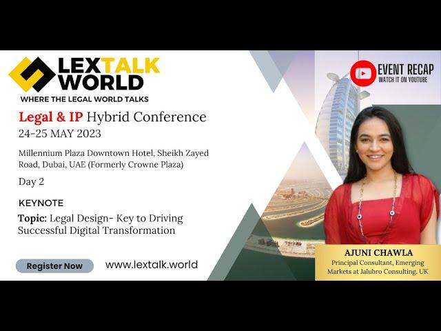 Key to Driving Successful Digital Transformation -  LexTalk World Conference