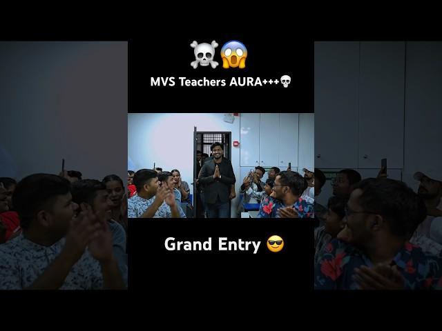 MVS FACULTIES AURA️ #nios #motivation