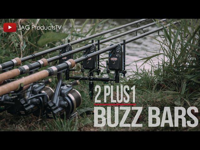 ***CARP FISHING TV*** JAG PRODUCTS 2 PLUS 1 BUZZ BARS WITH ELLIOT GRAY