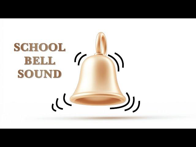 School Bell Sound Effect - Ringing Sound Effect - HD Quality by Just Sound FX