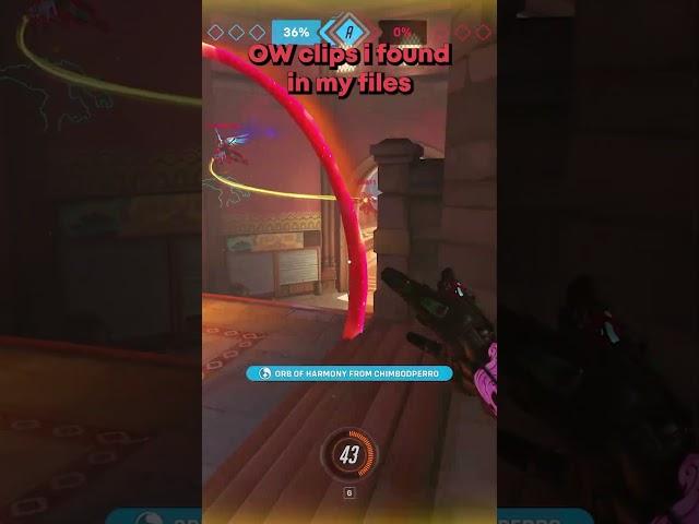 Full Video #overwatch2 #overwatchclips #overwatch2