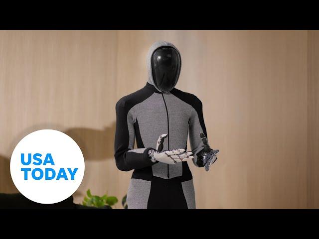 Watch: AI company launches human-like robot for at home-use | USA TODAY