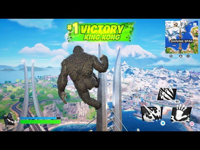 Fortnite Godzilla vs KONG is HERE! (New Update)