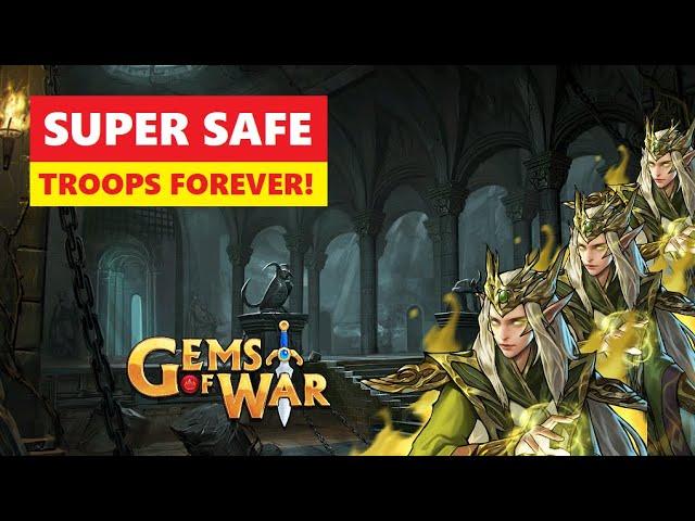 Gems of War Underspire Fast MULTI SUMMON Easy Best Team!