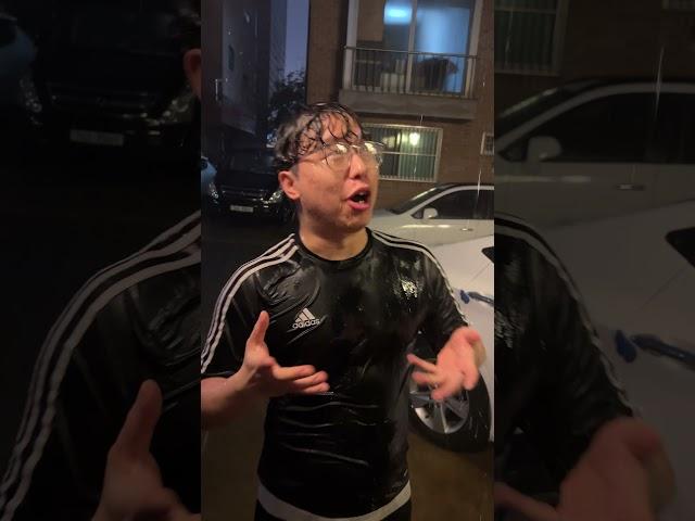 우산 없을때 꿀팁