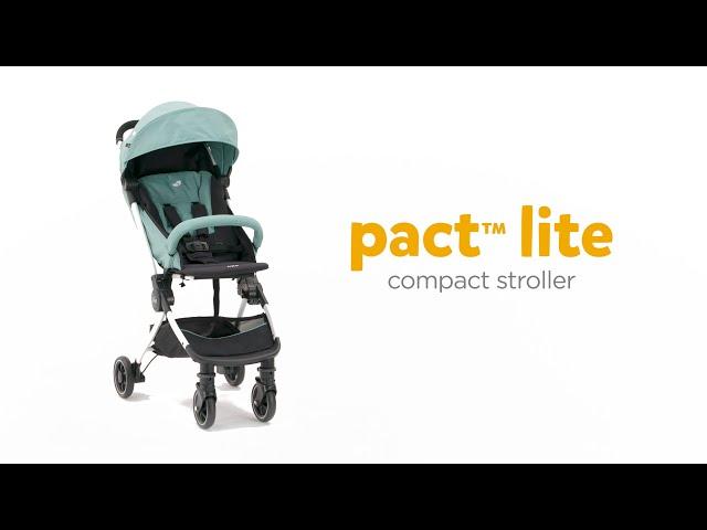 Joie pact™ lite |  Lightweight & Compact Pushchair For Newborns & Toddlers | Airplane Compatible