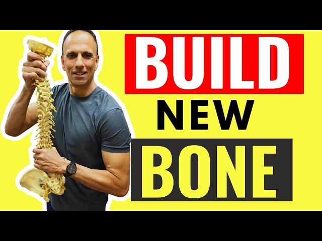 4 Proven Exercises to Build Bone Density in Your Spine (Backed by Science)