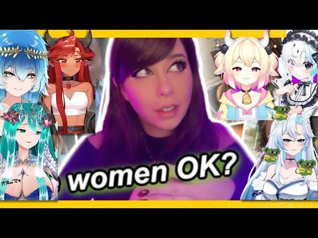 VTubers REACT to Shoe0nHead || Are Women Ok?